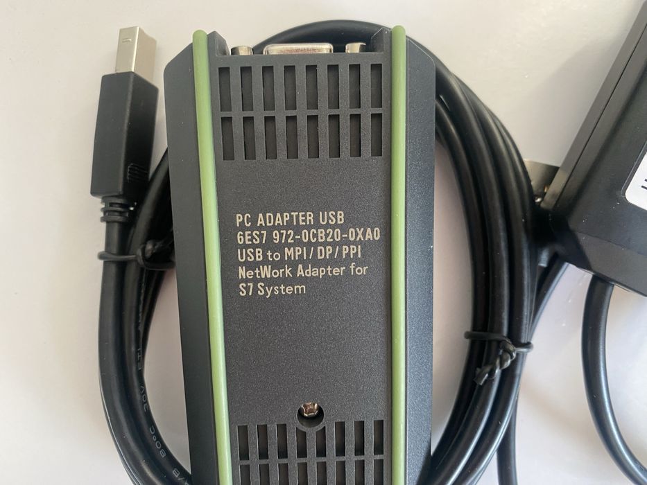 Кабелі Siemens Simatic MPI PPI Profibus op7 op17 op27