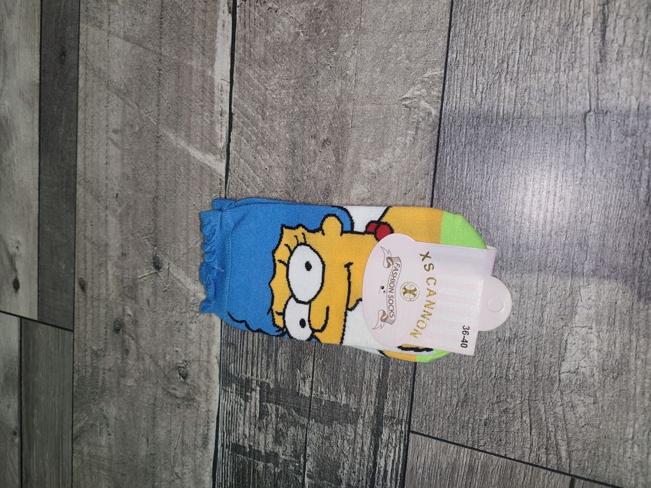 Skarpetki Simpson