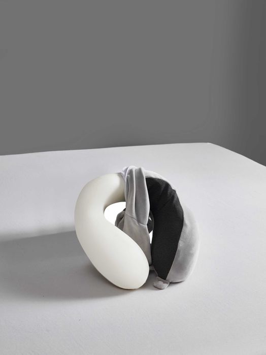 poduszka podróżna do spania na szyję rogal