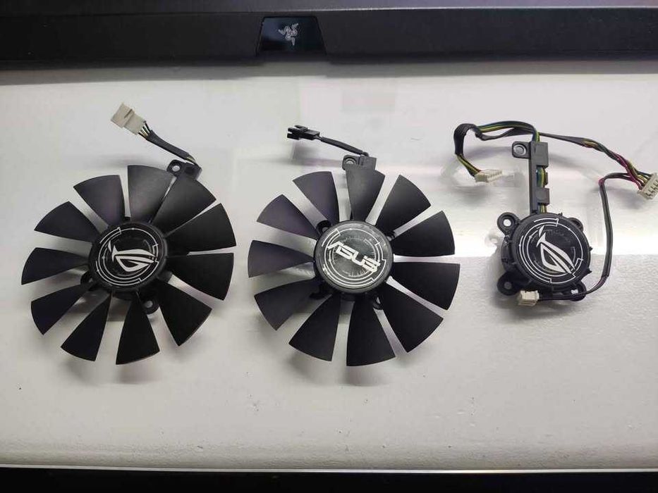 Asus Rog Strix GTX 1000 GPU Replacement Fan Parts64585738912003121