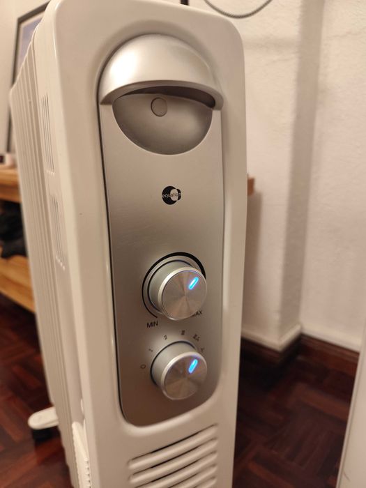 Aquecedor a oleo ventilado - robusto e eficiente