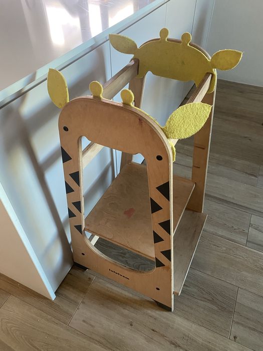 Torre de aprendizagem girafa, da Lalaloom
