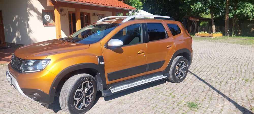 Dacia Duster DACIA DUSTER – Praktyczne i przestronne kombi z 2020 roku
