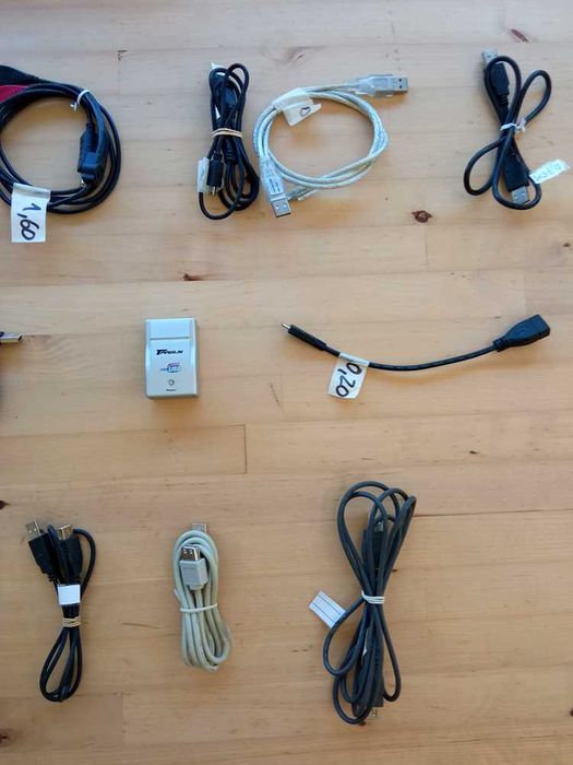 Cabos USB - A - B - Mini - Micro