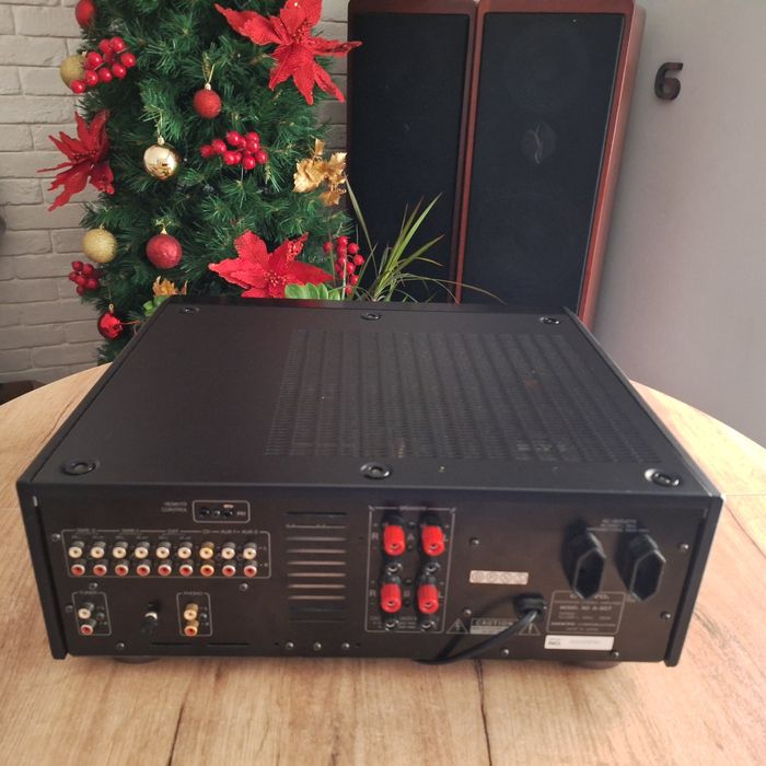 Wzmacniacz ONKYO A-807/A-8850 nowy Pilot Dokument -Serwisowy