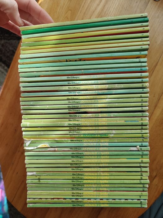 Komiksy Donald i spółka 1-43