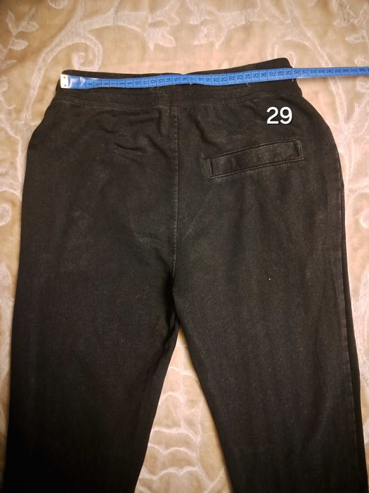 Dresy spodnie czarne