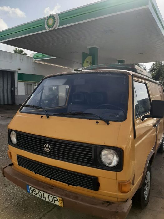 Camper van VW T3 transporter