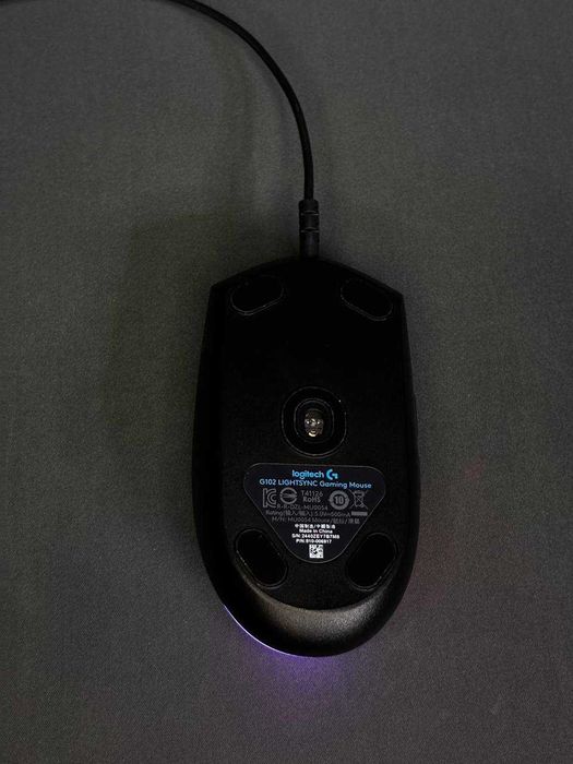 Миша Logitech G102 Lightsync USB Black (910-005823)