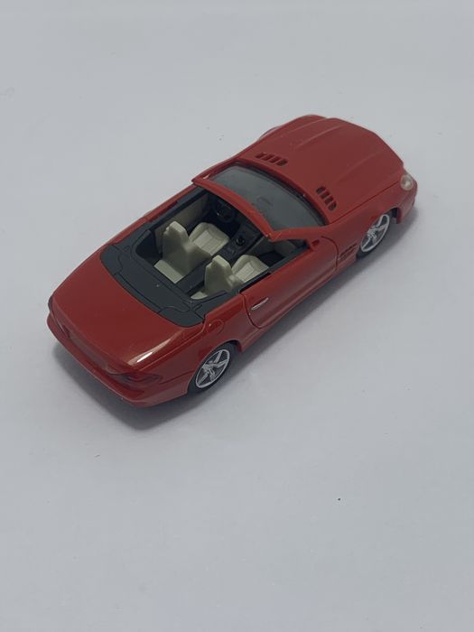 Mercedes SL da Herpa escala 1/87