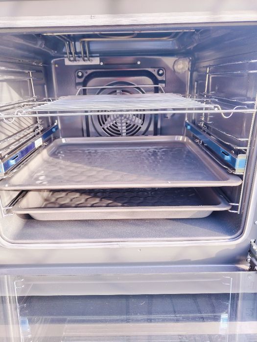 Kuchenka wolnostojąca gazowo - elektryczna Amica 60 termoobieg grill