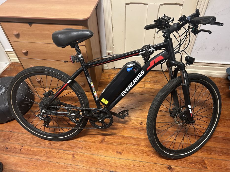 Bicicleta Elétrica Evercross EK15