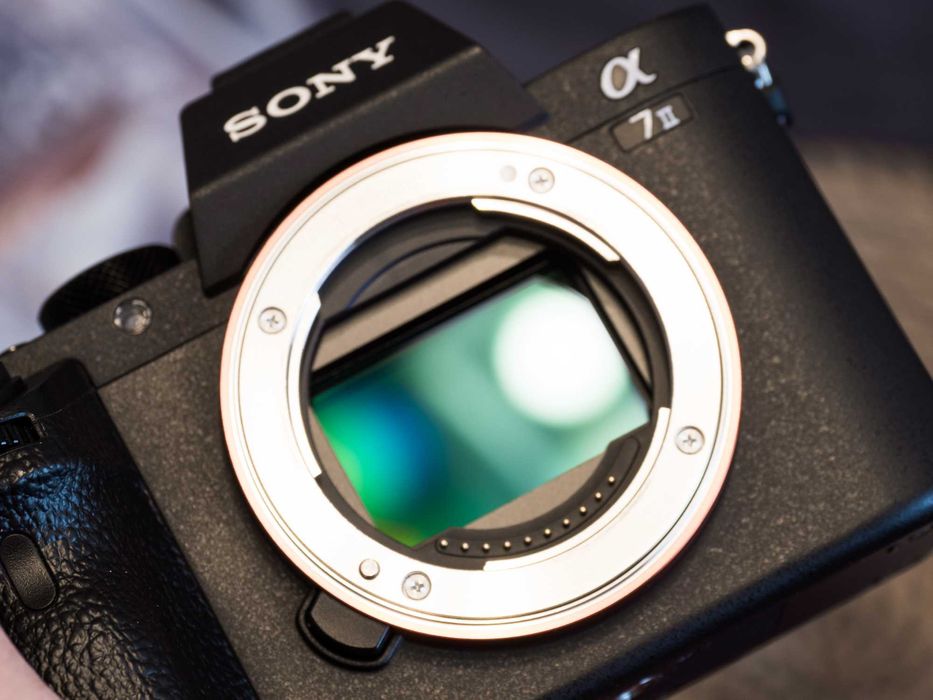 Sony A7 II body – pełna klatka, sprawny, w pięknym stanie