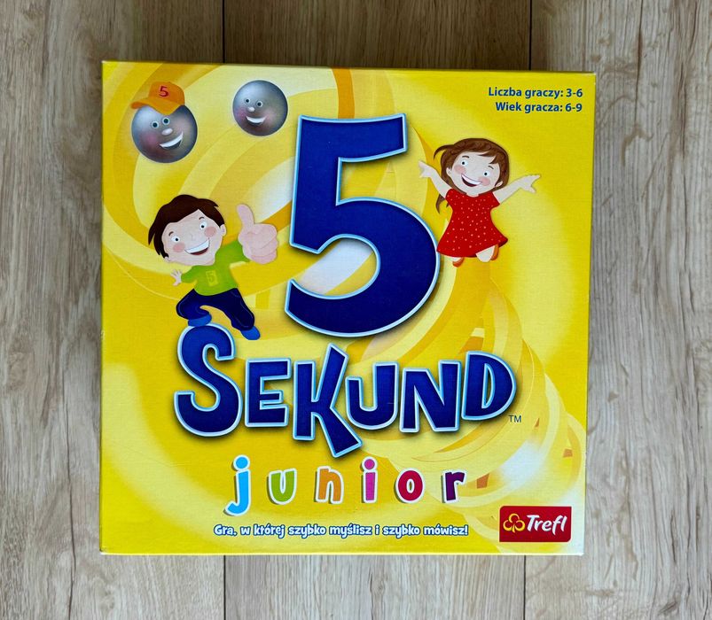 Gra 5 sekund junior