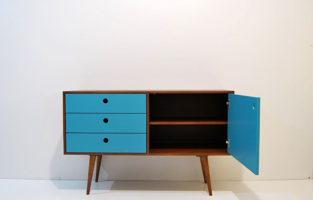 Móvel Aparador / Sideboard / Retro Vintage / Estilo Nórdico