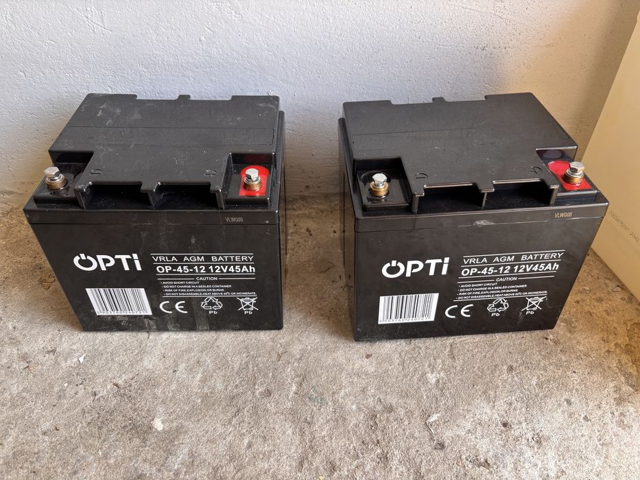 Akumulatory Rebel Power/ SSB / MW POWER / OPTI