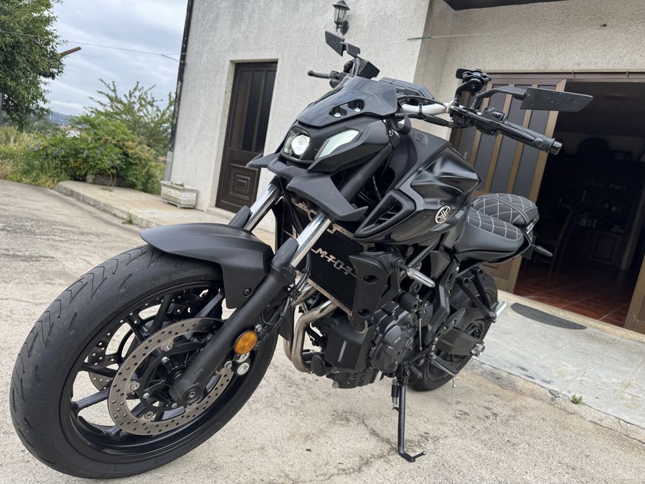 Yamaha Mt 07 55kw 2023