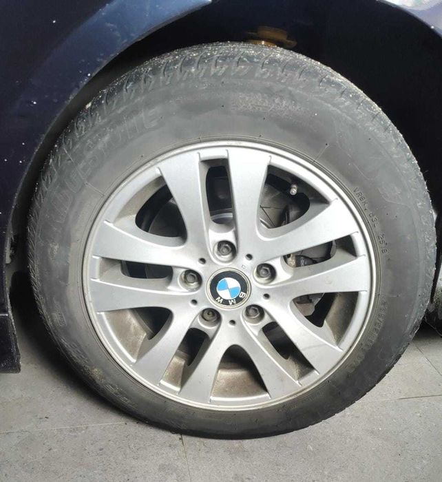 Jantes BMW 16 polegadas com pneus