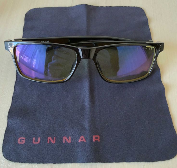 Компьютерные очки Gunnar Computer Eyewear Vertex Onyx Amber