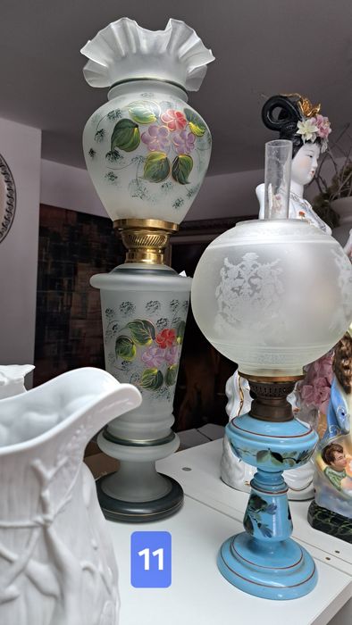 Artigos decorativos antigos