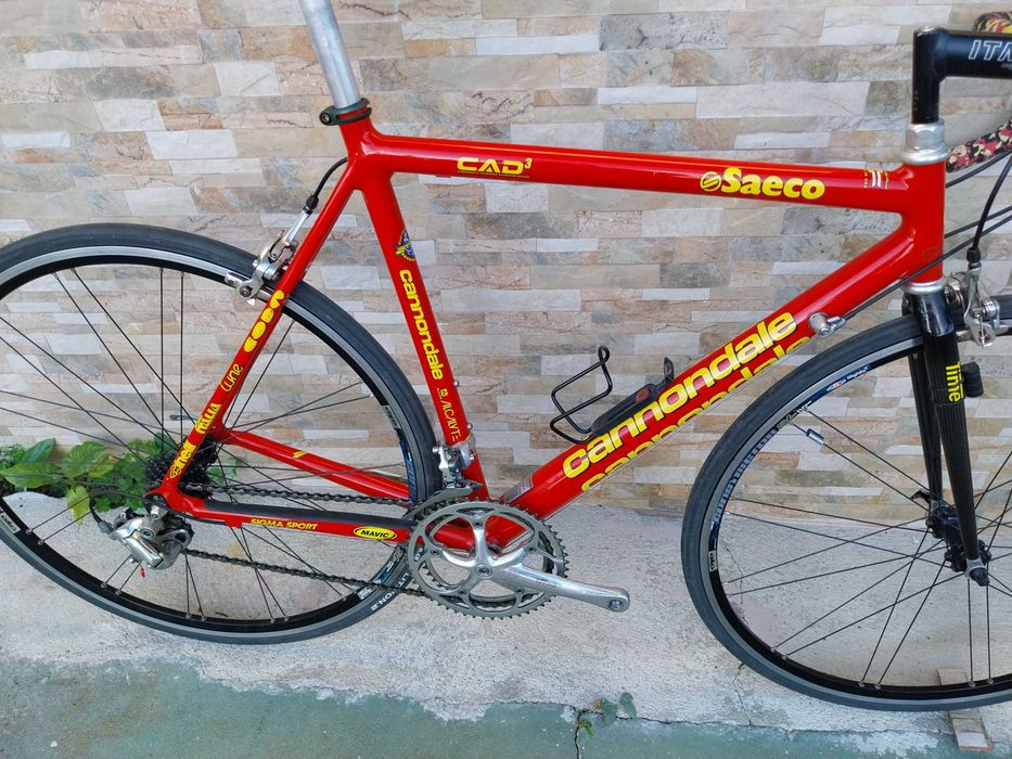 Bicicleta de estrada Cannondale Caad 3 Saeco