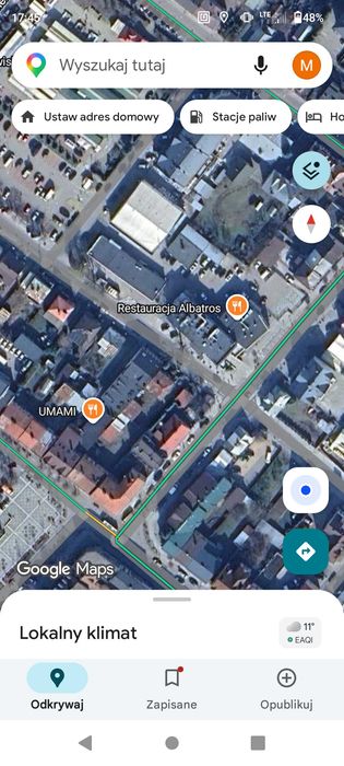 Działka 30m od restauracji Albatros.