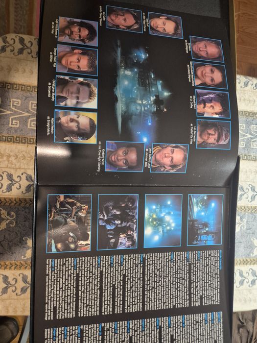 Vendo filme laser disc The Abyss special edition