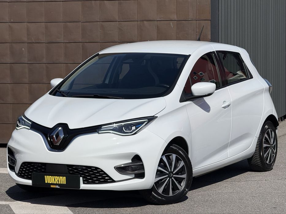 Renault ZOE  2021 року 52кВт.ч автомат, передній привід, 97т.км.