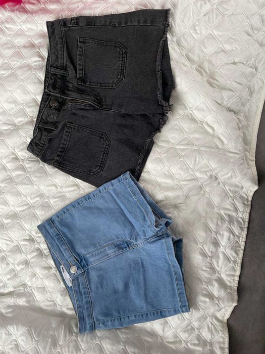 Джинсові шорти для дівчинки