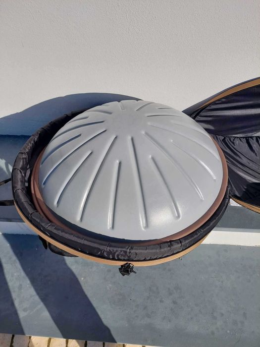 Handpan como novo, usado apenas algumas vezes