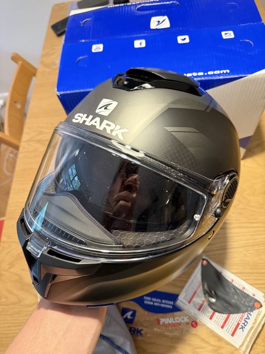 Nowy kask SHARK Spartan GT [L]