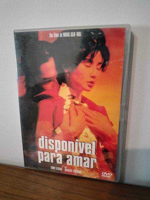 Filme DVD: Disponível para Amar - In the Mood for Love