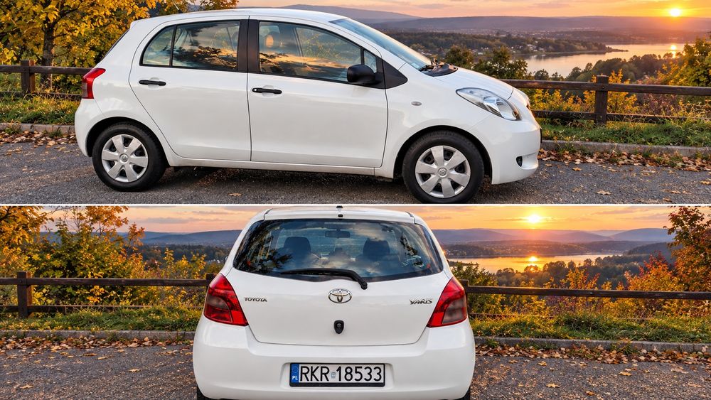 Toyota Yaris Rok 2007