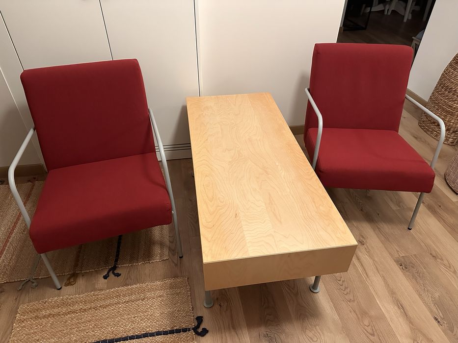 Zestaw kawowy z IKEA stan idealny