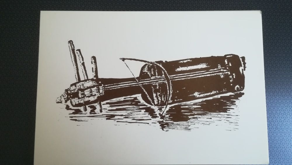 Lunda, arte quioca, postais