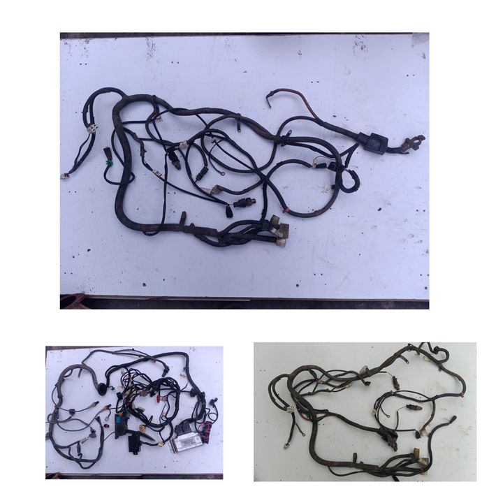 Блок ЕБУ ВАЗ 2113 2114 2115 Калина з двигуна 1118 мозги коса  проводка