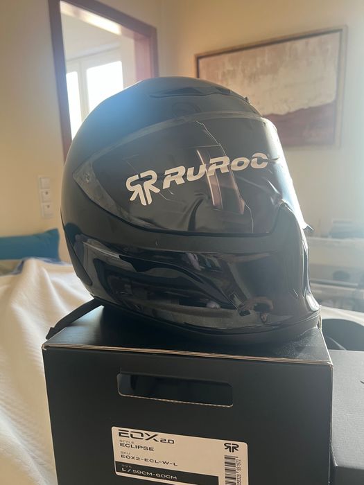 Capacete RUROC EOX 2 Midnight L