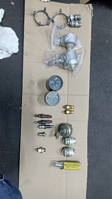 Манометр ТЕМ-15 та ЕДМУ-15 приймач к-т