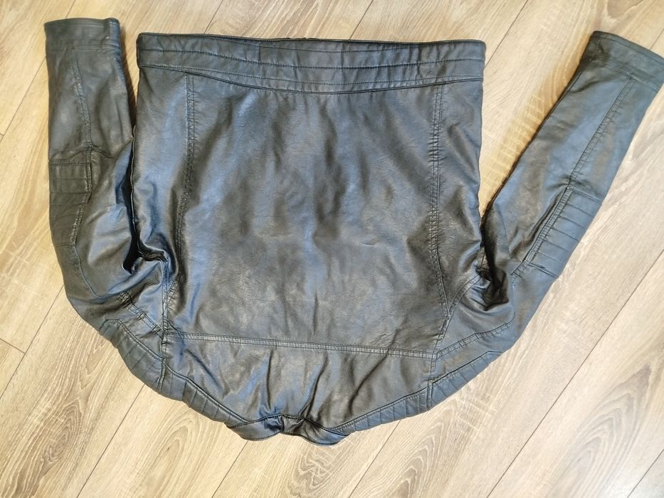 Бомбер , куртка кожзам, штучна шкіра