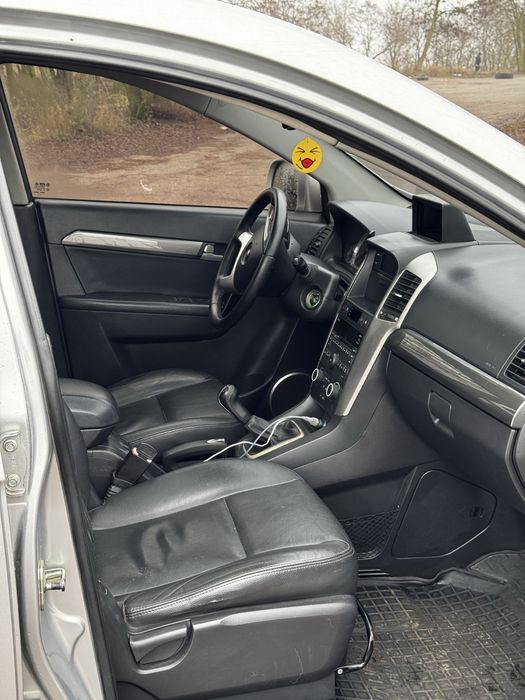 Продаж/обмін Chevrolet captiva у гарному стані