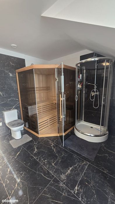 Dom 250 m² z Sauną, Tarasem i Garażem – 5 Pokoi, Działka 500 m²