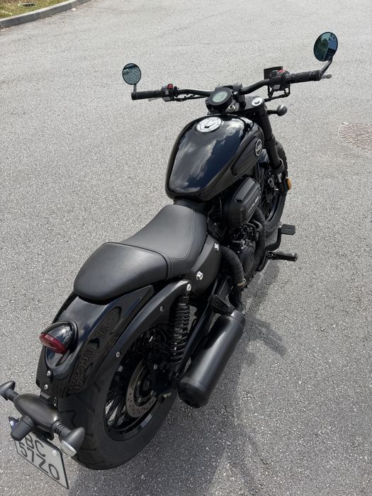 2023 Keeway Bend V-Cruise 125