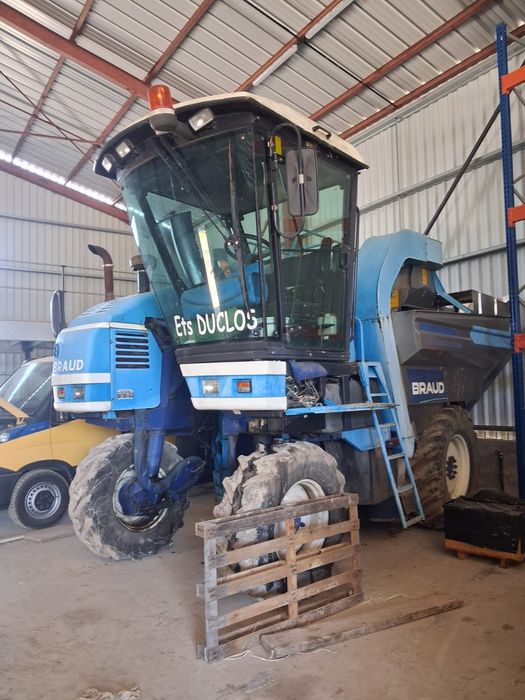 Braud sb58 kombajn do jagodników
