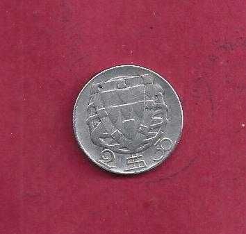 Republica Moeda de 2$50  escudos 1933  Prata