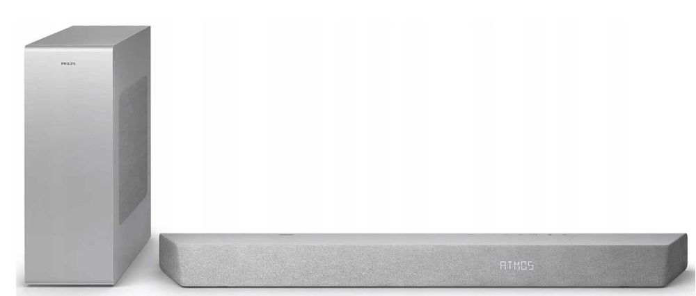 Soundbar Philips TAB8507/10 3.1 600 W srebrny