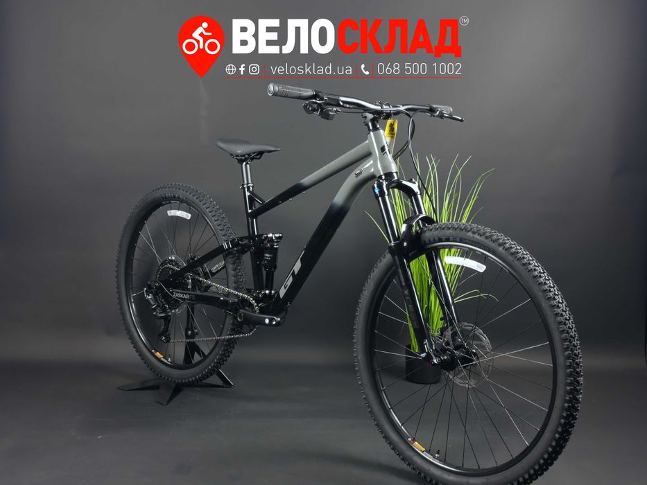 Велосипед двопідвіс 29 GT Zaskar FS Sport рама - L