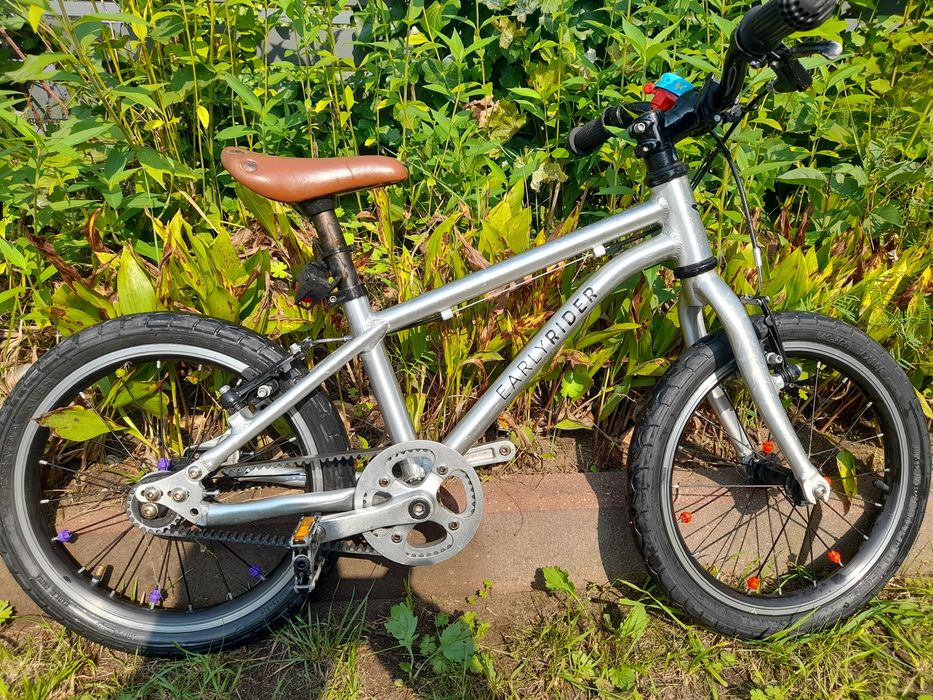 ROWER early rider belter 16 lżejszy  niż woom