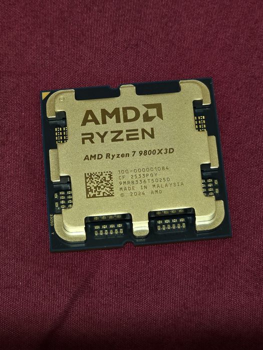 AMD Ryzen 7 9800x3d Nowy