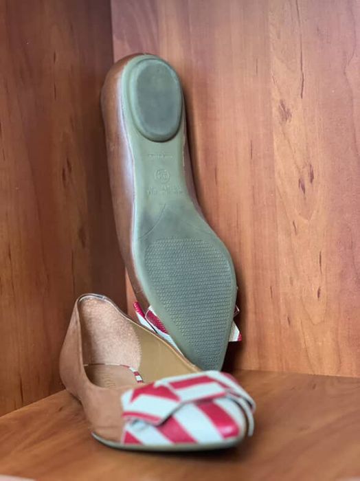 Балетки з бантиком