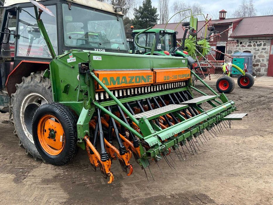 Siewnik zbożowy Amazone D8-30 Super
